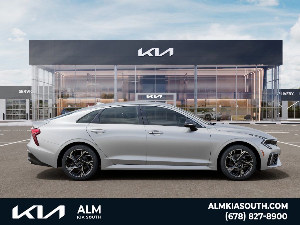 New 2026 Steel Matte Gray Kia GT-Line FWD image 7