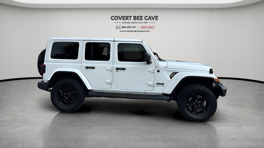 Used Car 2023 Jeep Wrangler  Sahara For Sale Under $35,000 In Austin, Texas