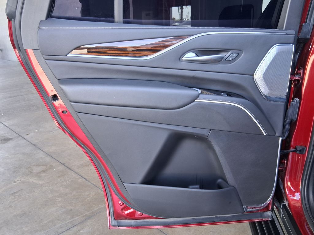 Certified Used 2022 Red Cadillac Premium Luxury image 24