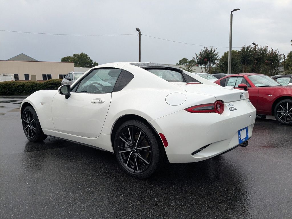 2025 Mazda MX-5 Miata RF Grand Touring