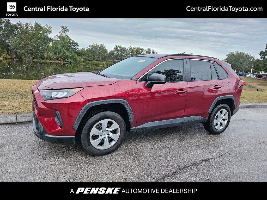 2021 Toyota RAV4 LE -
                Orlando, FL