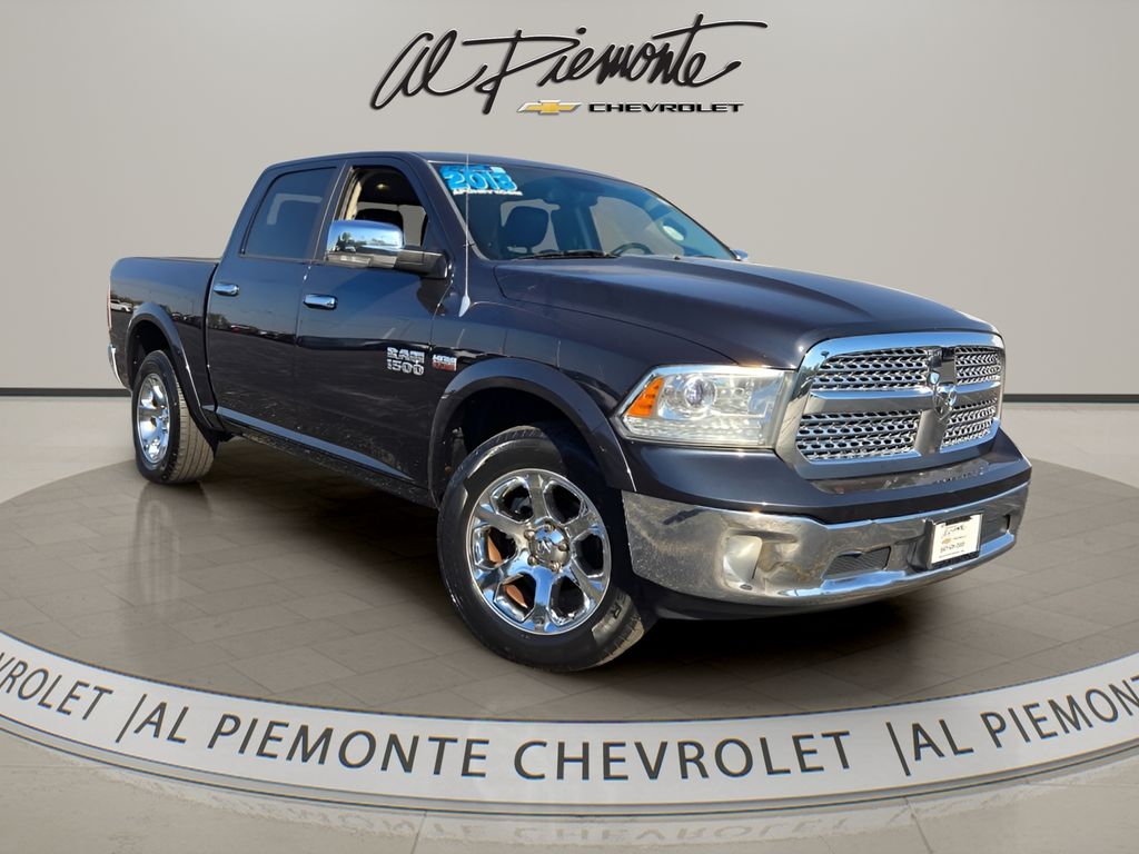 2013 RAM 1500 Laramie Crew Cab 4WD