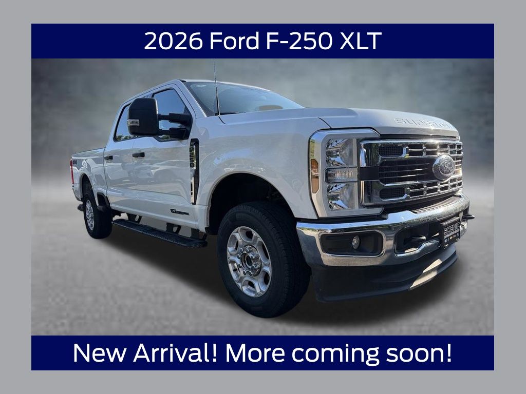  2026 Ford F-250 Super Duty XLT Crew Cab 4WD   
