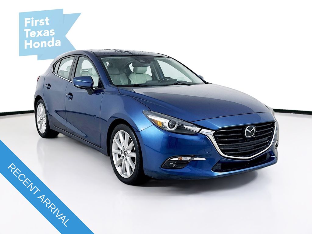 Used Car 2017 Mazda Mazda3  Grand Touring For Sale Under $20,000 In Austin, Texas