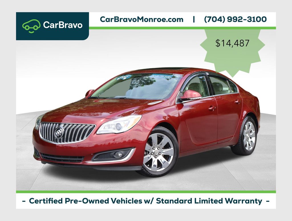  2017 Buick Regal Premium II Sedan FWD   