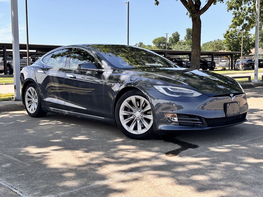 2016 Tesla Model S Sedan 1-Speed Automatic