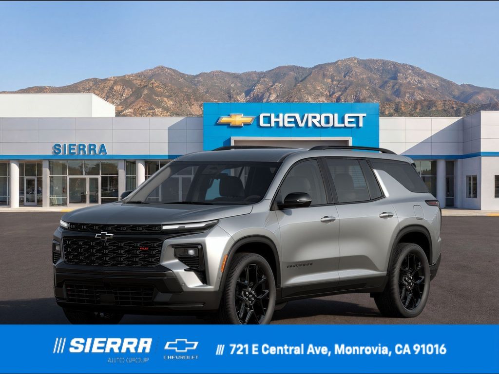 Sterling Gray Metallic 2026 Chevrolet Traverse SUV / Crossover Front-Wheel Drive 8-Speed Automatic