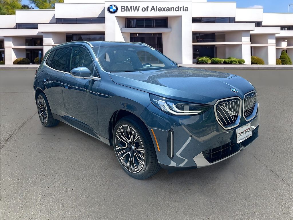2026 BMW X3 2026 BMW X3 30 xDrive 4D Sport Utility