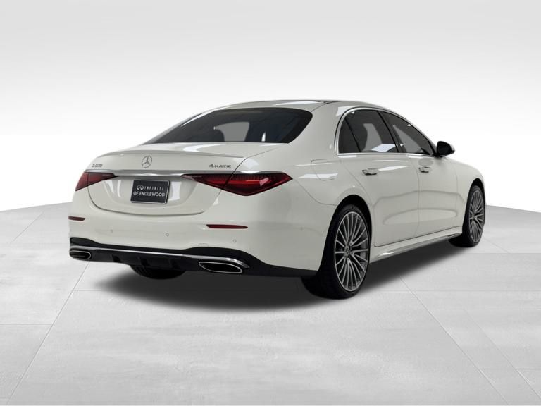 2021 Mercedes-Benz S-Class