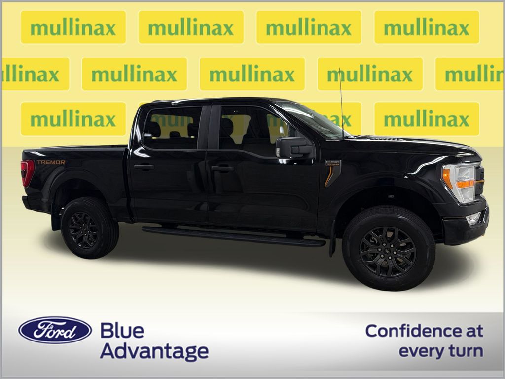 Certified Used 2022 Black Ford Tremor image 2