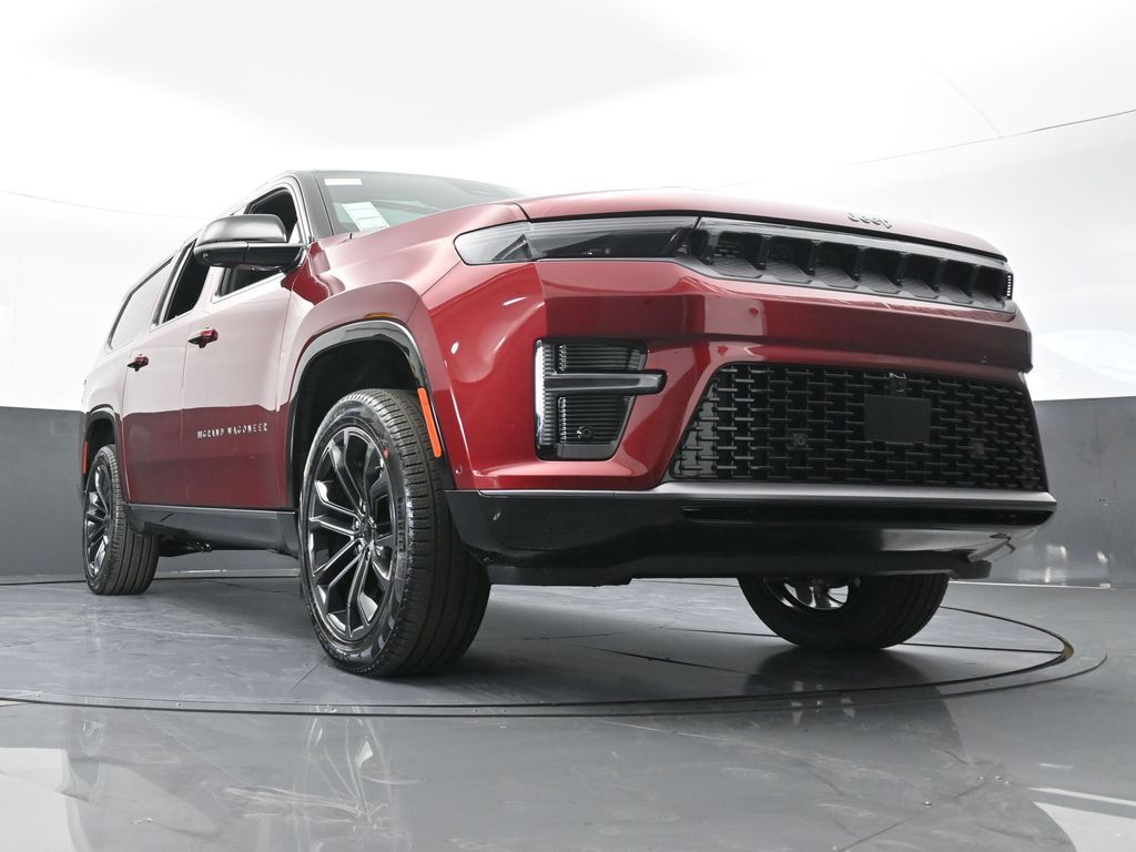 New 2026 Velvet Red Pearlcoat Jeep Summit Obsidian image 65