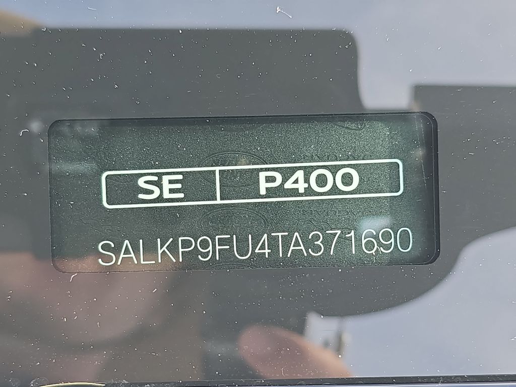 New 2026 White Land Rover SE image 37