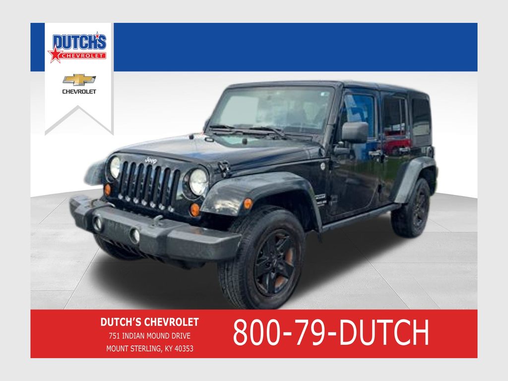 Black ClearCoat 2011 Jeep Wrangler SUV / Crossover Four-Wheel Drive 4-Speed Automatic