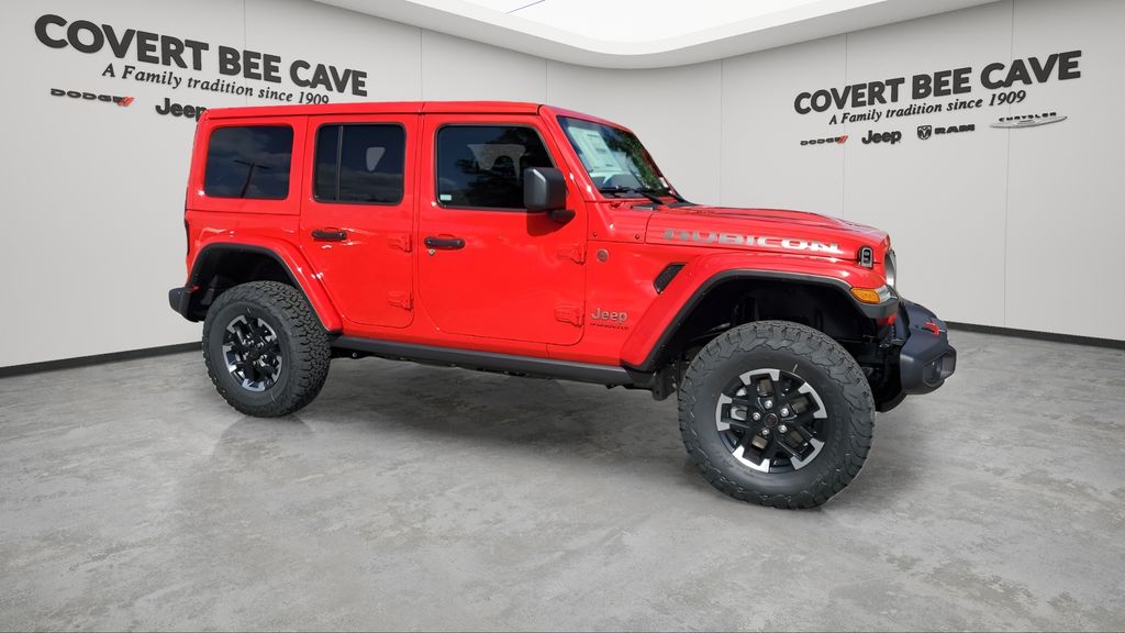 New 2026 Red Jeep Rubicon image 12