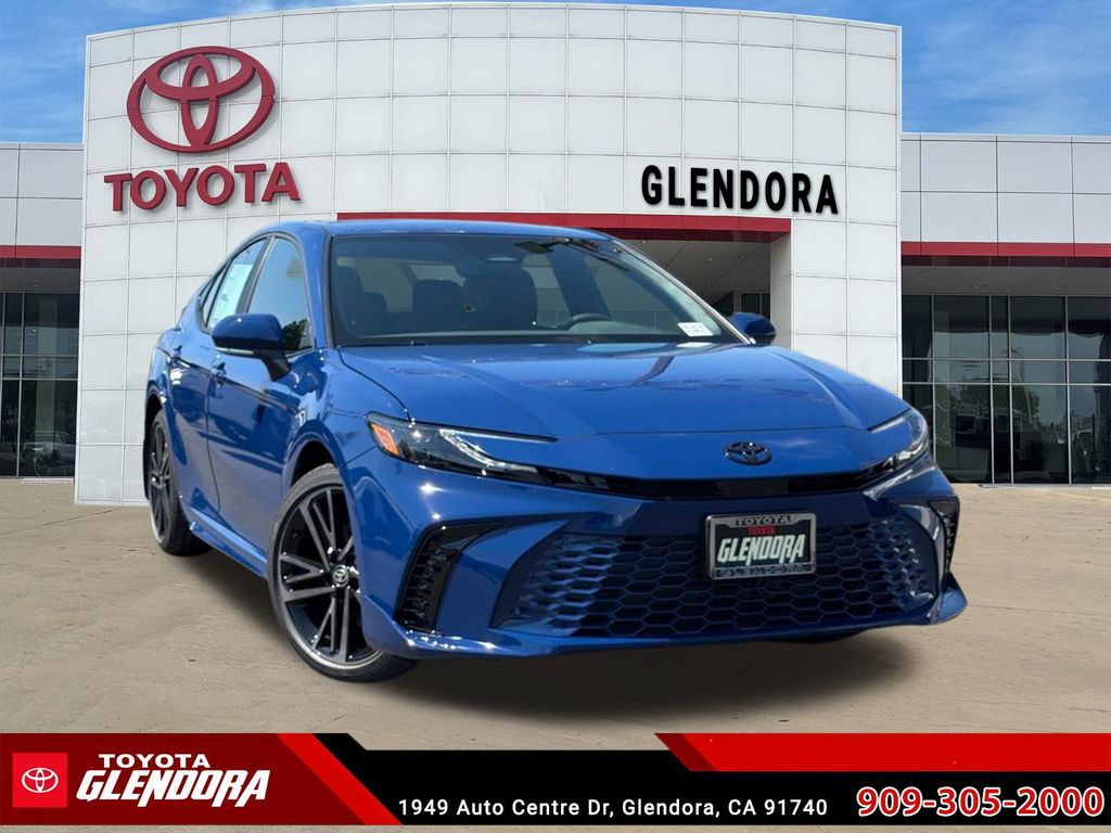 New 2026 Toyota Camry Sedan