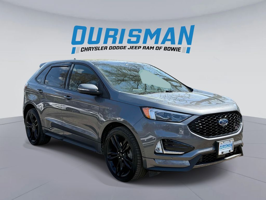 Carbonized Gray Metallic 2024 Ford Edge ST AWD SUV / Crossover All-Wheel Drive 7-Speed Automatic