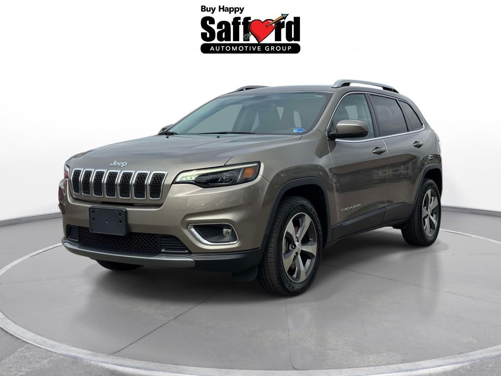2020 Jeep Cherokee Limited