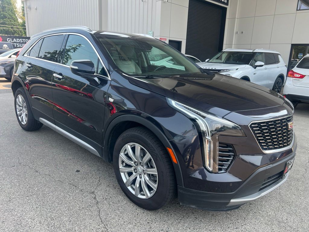 Galactic Gray Metallic 2023 Cadillac XT4 SUV / Crossover Four-Wheel Drive Automatic