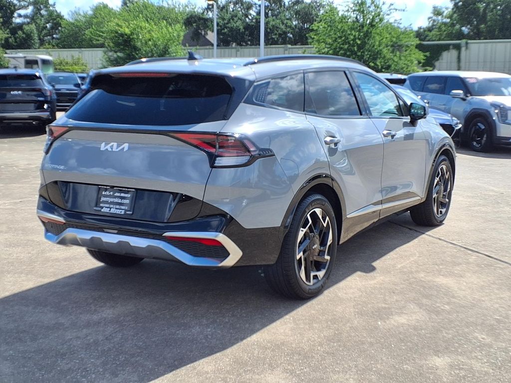 2023 Kia Sportage SX-Prestige Gray at Joe Myers Mazda Kia