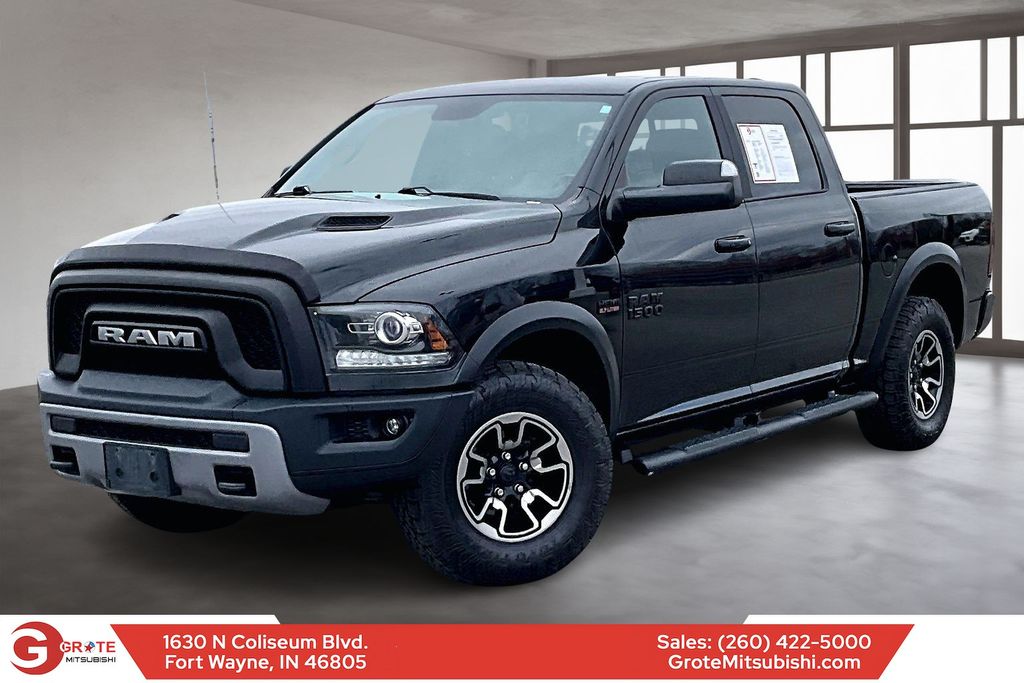 2017 RAM 1500 Rebel Crew Cab 4WD