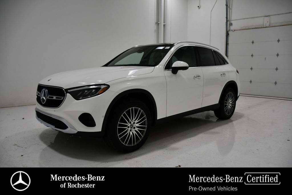 2026 Mercedes-Benz GLC 300 4MATIC