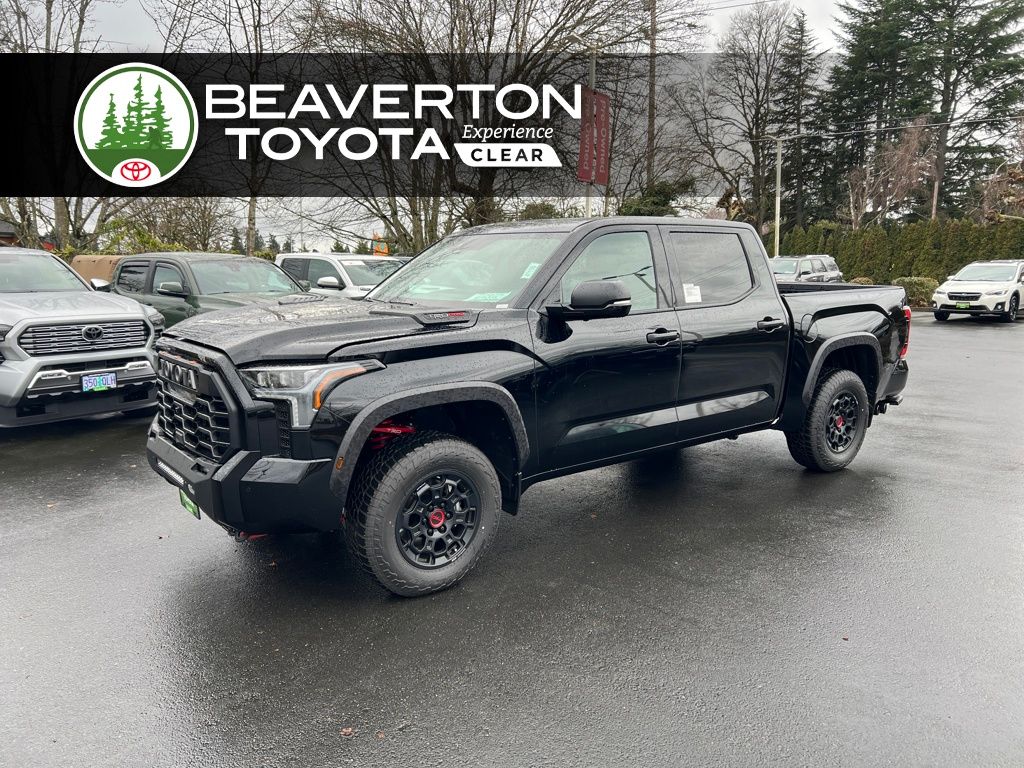 2026 Toyota Tundra Hybrid TRD Pro HV CrewMax Cab 4WD
