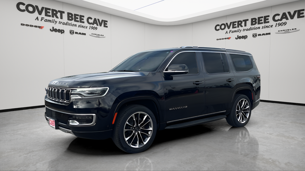 Used Car 2024 Jeep Wagoneer  Series Ii For Sale Under $50,000 In Austin, Texas