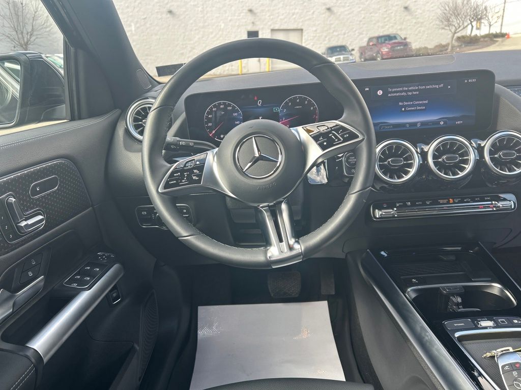 2025 Mercedes-Benz GLA GLA 250 Black at John Sisson Motors