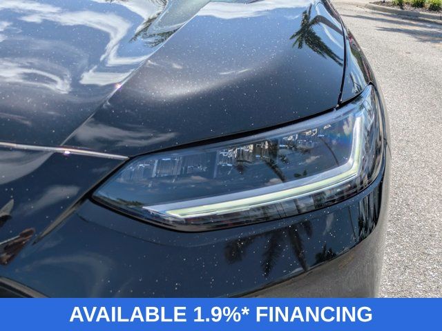 Certified Used 2026 Deep Ocean Pearl Honda LX image 10