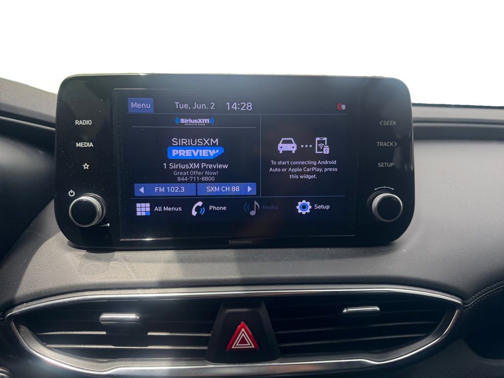 Used Car 2022 Hyundai Santa Fe  Sel For Sale Under $25,000 In Round Rock, Texas