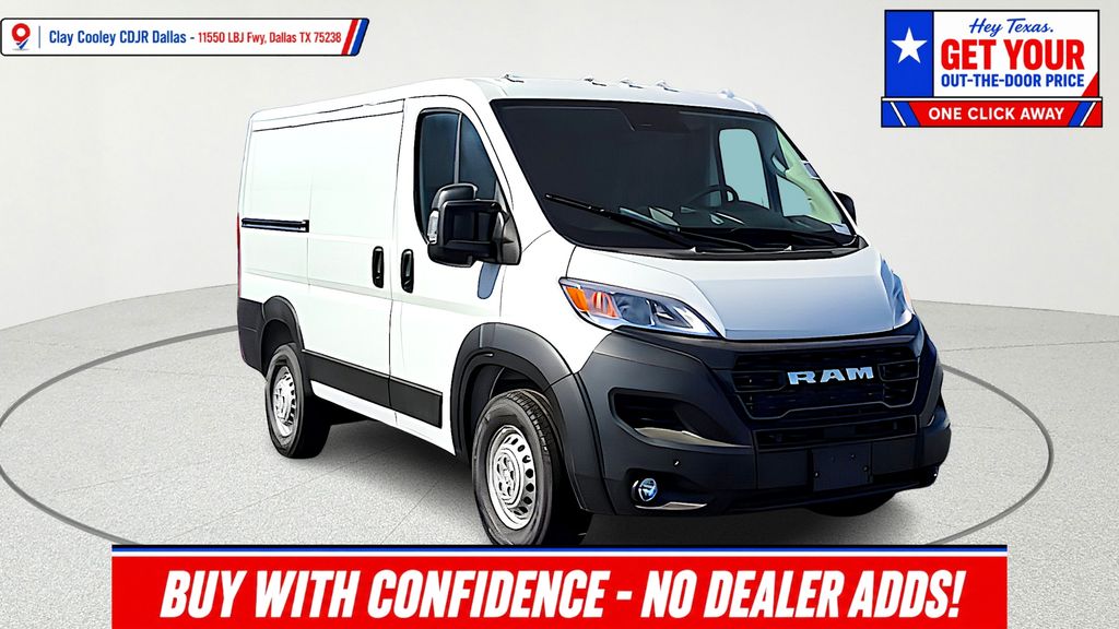 2026 RAM ProMaster 1500 Low Roof