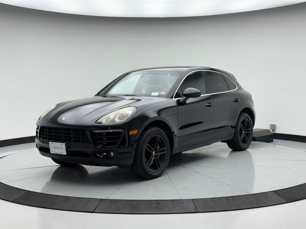 2015 Porsche Macan S -
                  Chantilly, VA