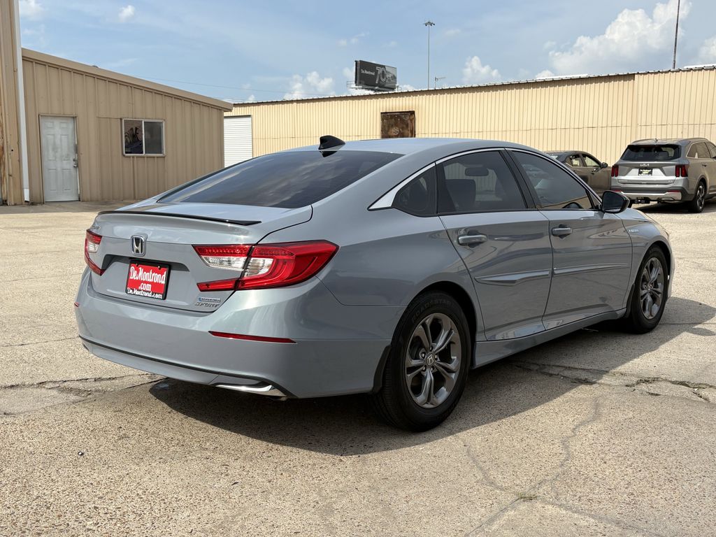 2022 Honda Accord Hybrid Sport Gray at DeMontrond Gulf Freeway