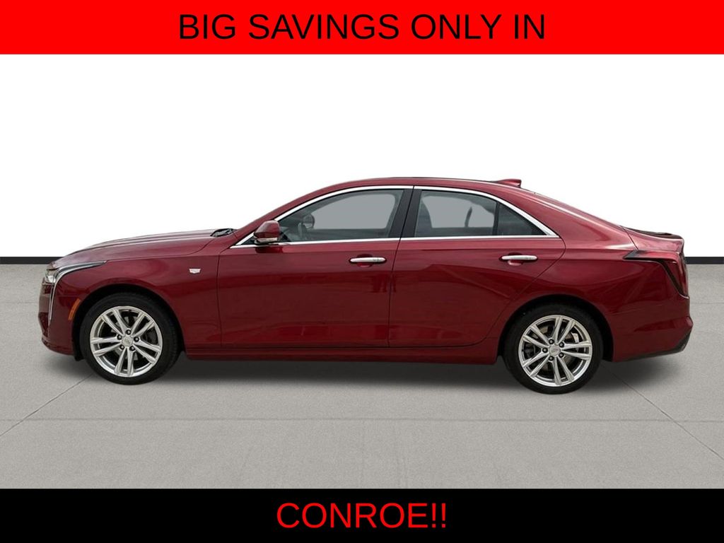 2023 Cadillac CT4 Luxury Red at Community Toyota