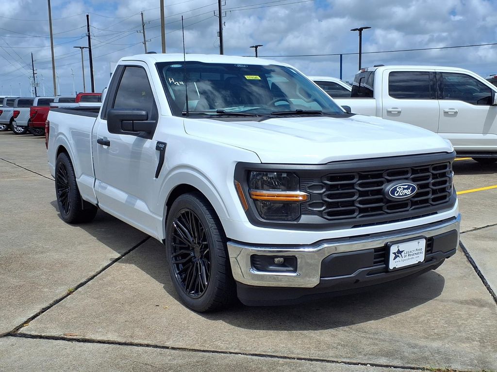 2026 Ford F-150 XL White at Cook Ford