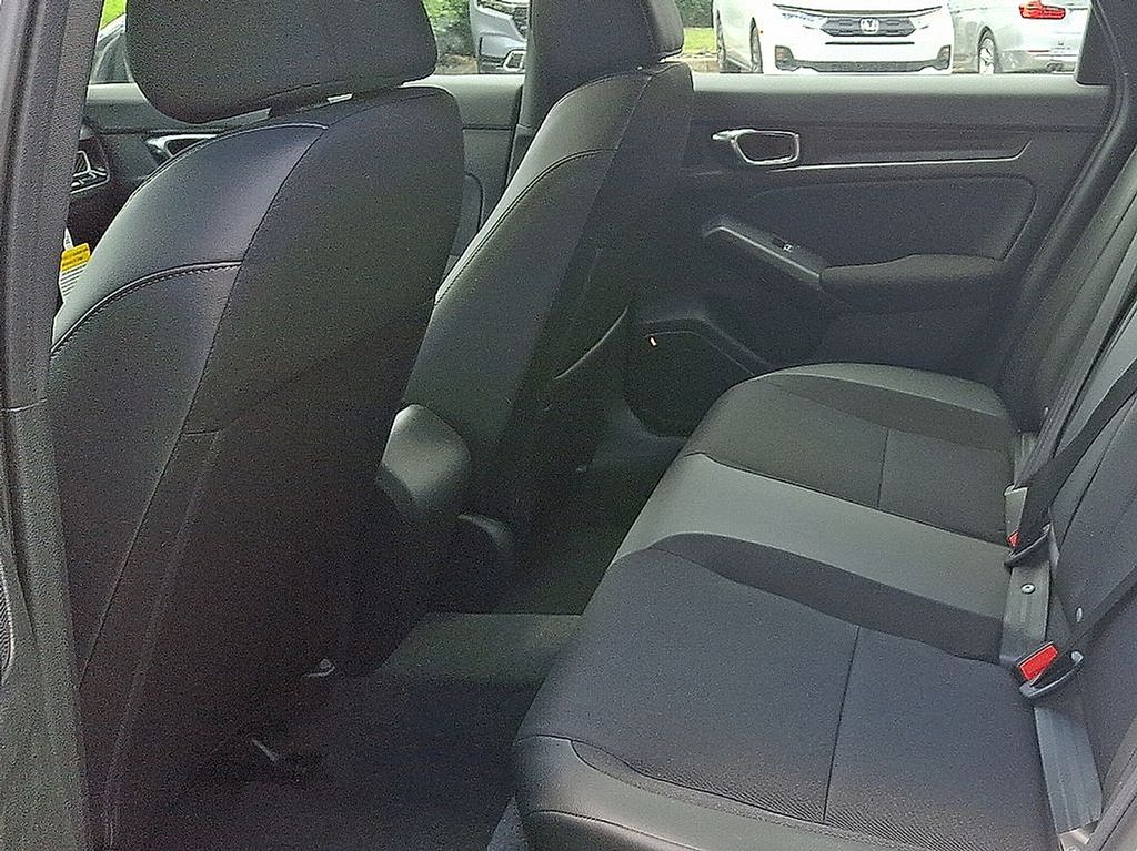 2025 Honda Civic Sport 7