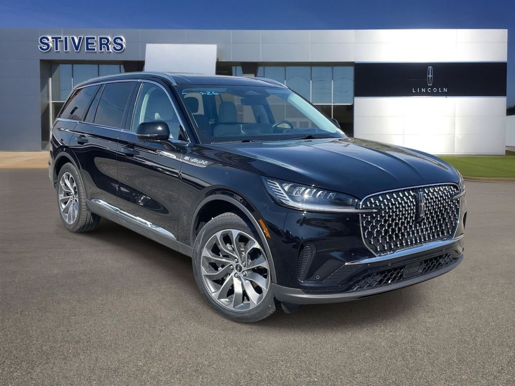 Black 2026 Lincoln Aviator Reserve RWD SUV / Crossover Rear-Wheel Drive Automatic