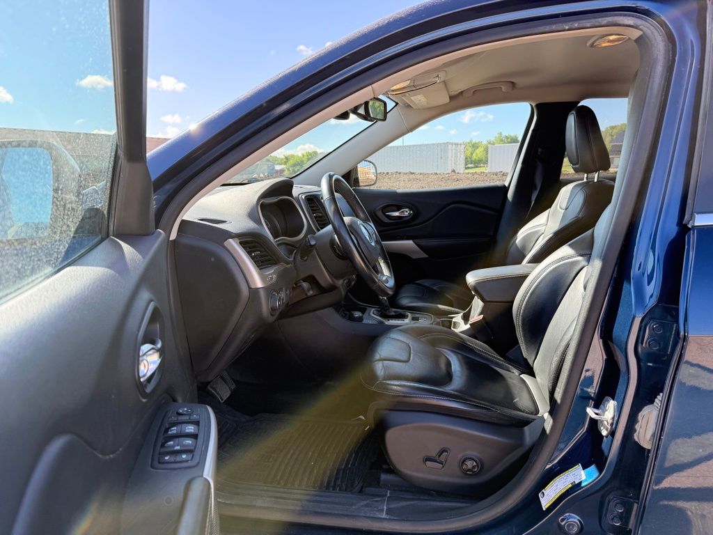 2018 Jeep Cherokee