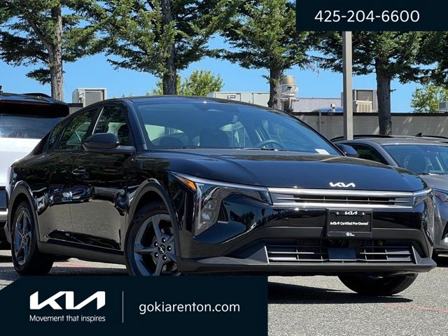 Aurora Black Pearl 2026 Kia K4 Sedan Front-Wheel Drive Continuously Variable Transmission