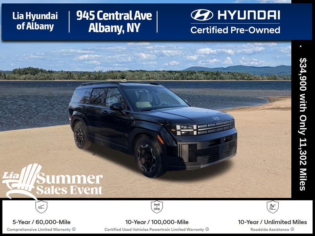 Phantom Black 2026 Hyundai Santa Fe SUV / Crossover All-Wheel Drive 8-Speed Automatic