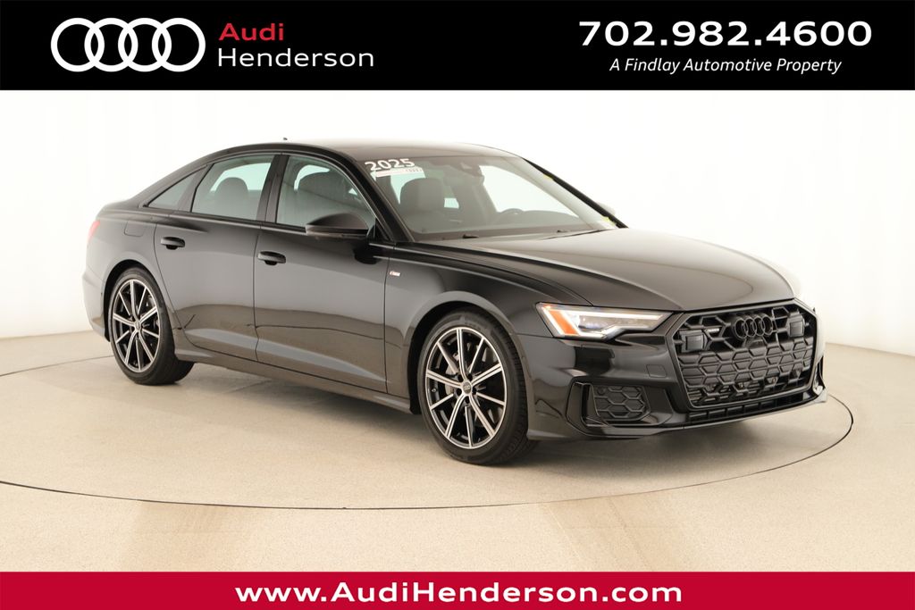 2025 Audi A6 quattro Premium Plus 55 TFSI