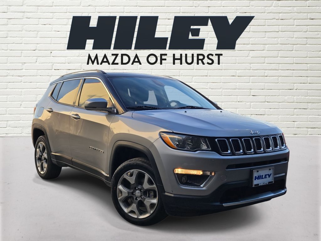2018 Jeep Compass Limited 4WD