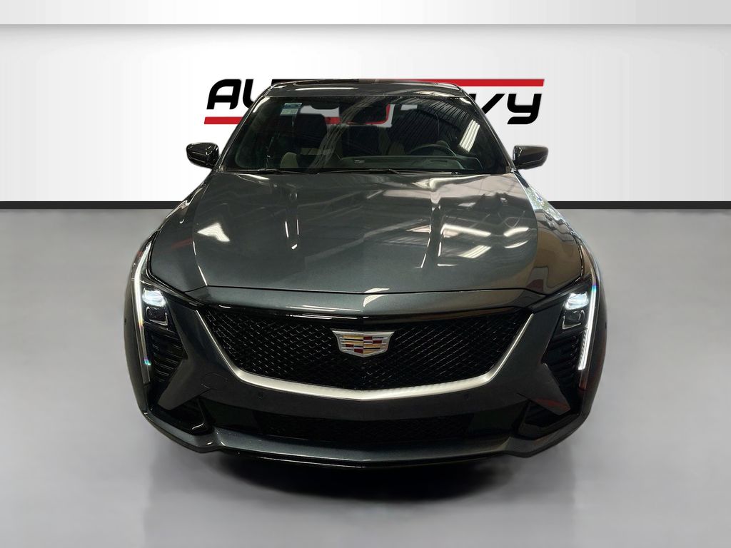 Used 2025 Deep Space Metallic Cadillac Sport image 2