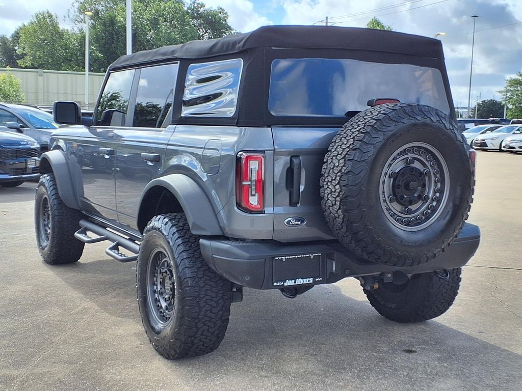 2022 Ford Bronco Badlands Gray at Joe Myers Mazda Kia