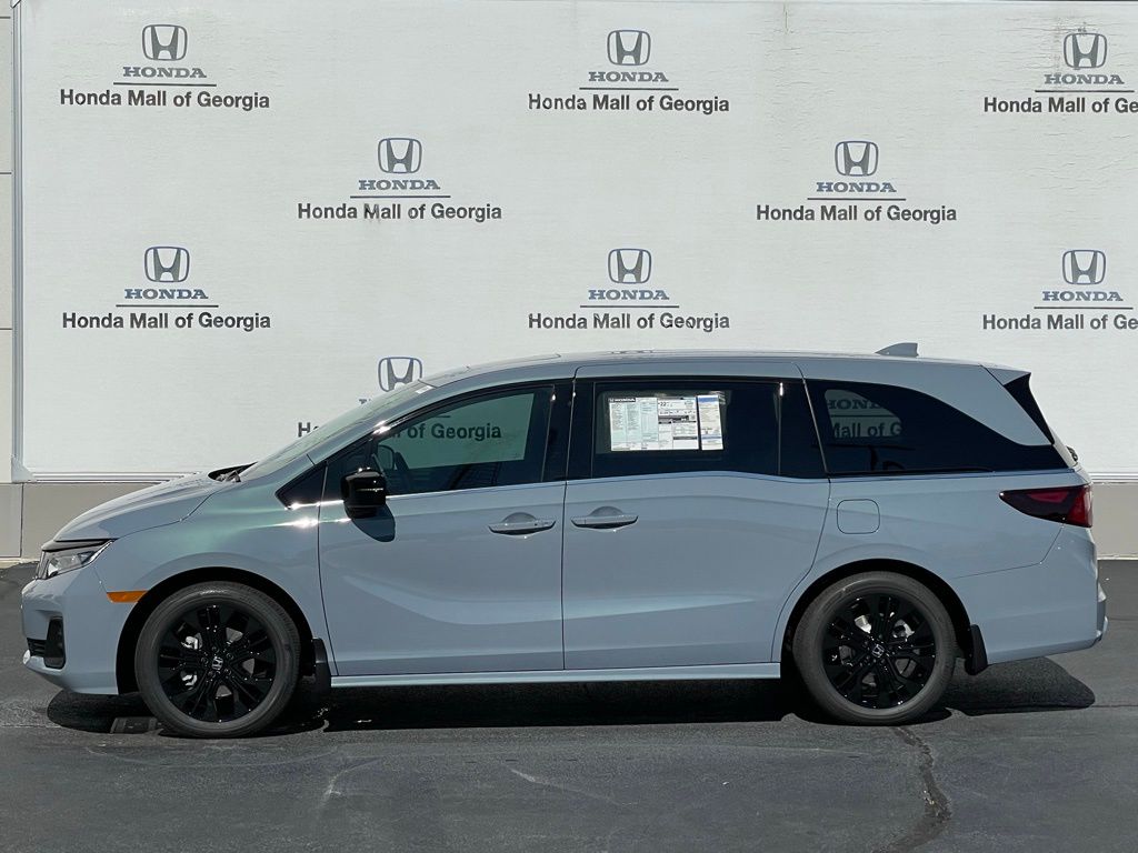 2025 Honda Odyssey Sport 2