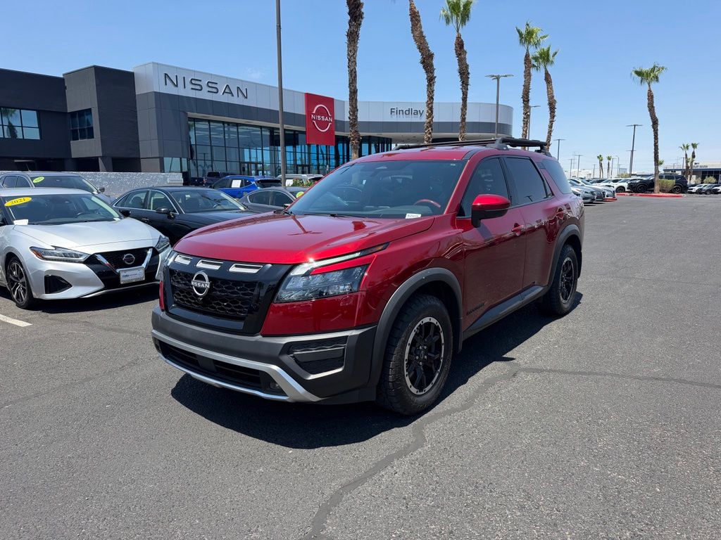 2025 Nissan Pathfinder Rock Creek