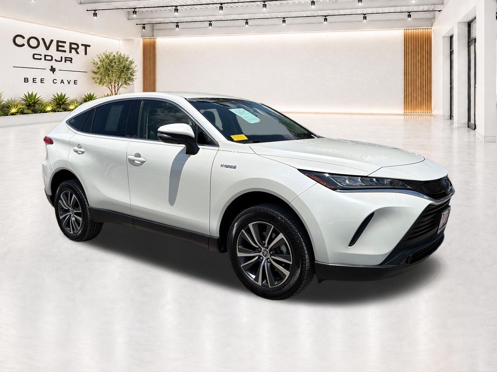 White (Blizzard Pearl) 2021 Toyota Venza SUV / Crossover All-Wheel Drive Continuously Variable Transmission