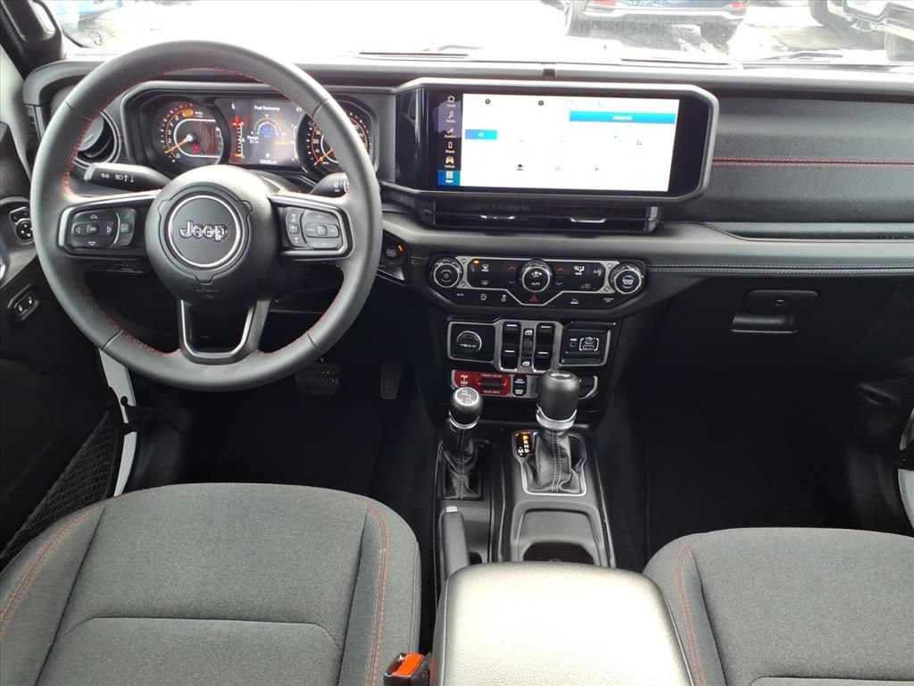 used 2024 Jeep Wrangler car, priced at $36,901