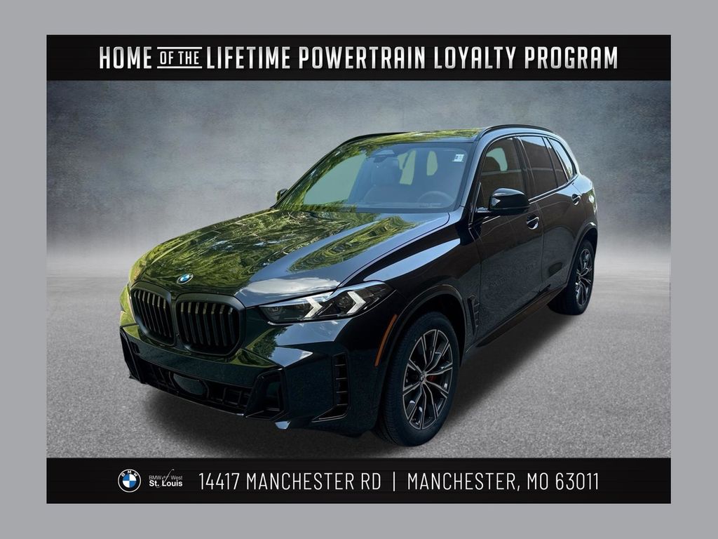 Black Sapphire Metallic 2026 BMW X5 SUV / Crossover All-Wheel Drive 8-Speed Automatic