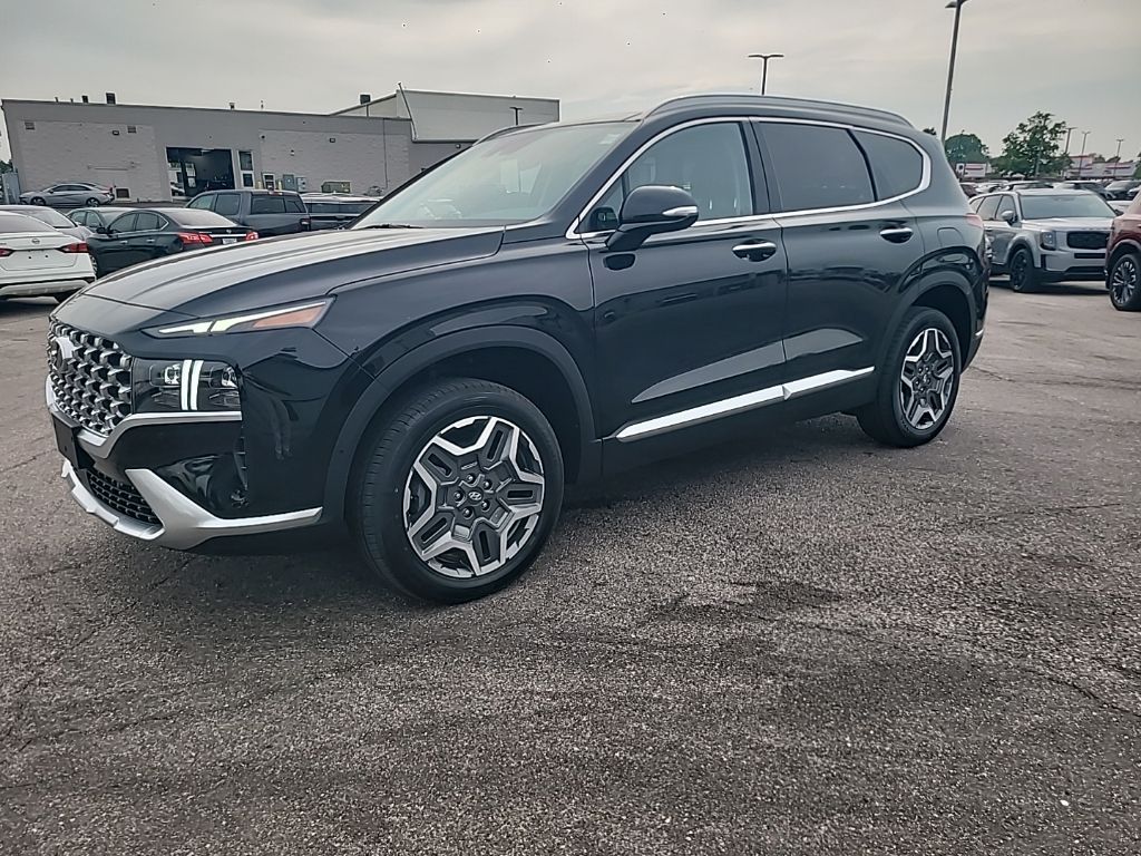Twilight Black 2022 Hyundai Santa Fe Hybrid Plug-In SUV / Crossover All-Wheel Drive 6-Speed Automatic
